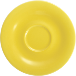 Блюдце к чашке для кофе 15 см, желтое Pronto Colore Kahla