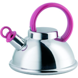 Чайник со свистком для плиты 1.5 л Pink Orion i Schulte-Ufer