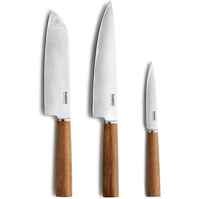 Набор ножей 3 предмета Expert Kuppels