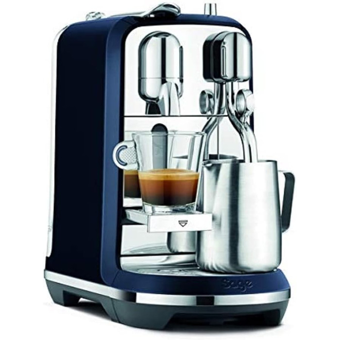 Капсульная кофемашина со вспенивателем молока 1.5 л, сливово-синий Creatista Plus Nespresso SNE800 Sage Appliances