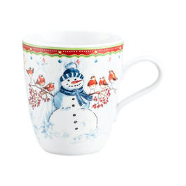 Кружка "Снеговик" 0,4 л Christmas Mugs Seltmann Weiden