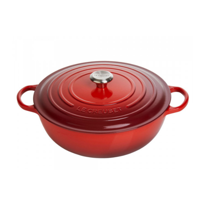 Le Creuset Казан вишневый, 32 см, La Marmite Le Creuset