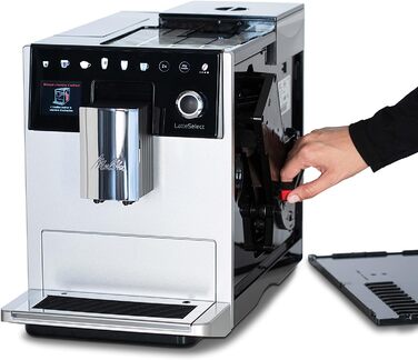 Кофемашина на 2 чашки со вспенивателем молока Latte Select ‎F 630 - 201 Melitta