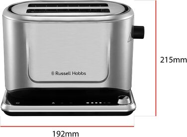 Тостер Russell Hobbs на 2 ломтика