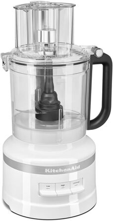 Кухонный комбайн 3.1 л, 400 Вт, 3 скорости, белый 5KFP1318EWH KitchenAid