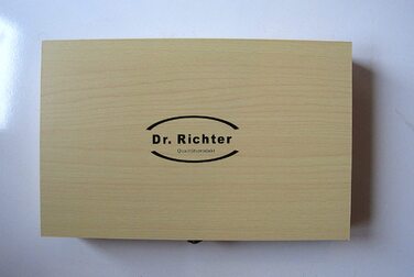 Набор ножей для стейка Dr. Richter Texas XXL, 6 предметов, в деревянной коробке