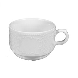 Чашка для кофе с молоком 0,25 л белая Salzburg Seltmann Weiden