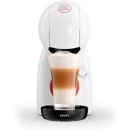 Капсульная кофемашина 0.8 л 1600 Вт, белая Nescafé Dolce Gusto Piccolo XS ‎KP1A0131 Krups