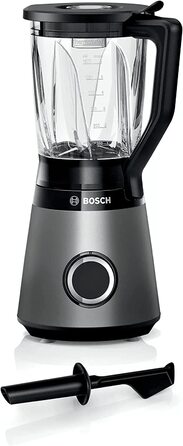 Кухонный блендер Bosch VitaPower 4 MMB6172S / 1200 Вт / лезвия из нержавеющей стали / стеклянный контейнер 1.5 л