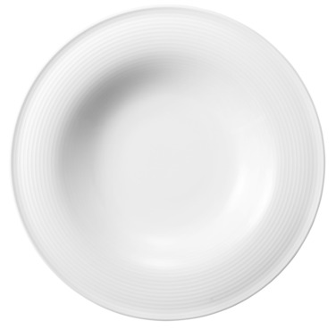 Тарелка для пасты/салата 27,5 см белая Beat White Seltmann Weiden