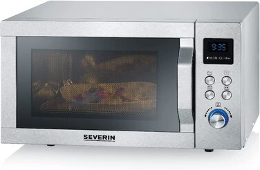 Микроволновая печь с грилем 20 л SEVERIN