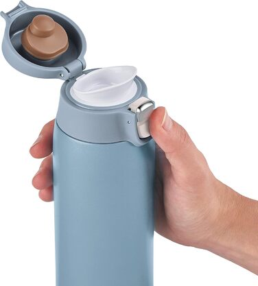 Спортивная бутылка 0,4 л Ice Blue Travel Mug Emsa