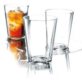 Набор стаканов 4 шт 380 мл прозрачных Trinkglaser Eva Solo