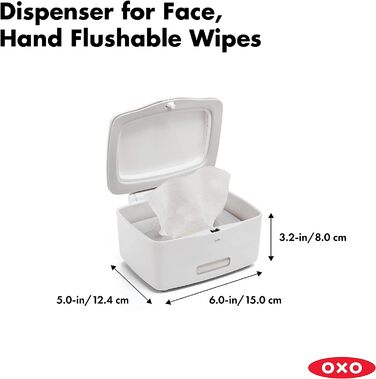 Диспенсер для салфеток 15 х 12,4 х 8 см OXO
