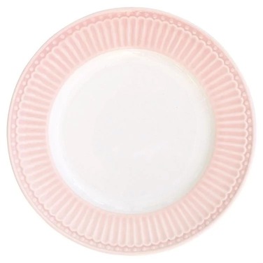 Тарелка 17,5 см, светло-розовая Alice GreenGate