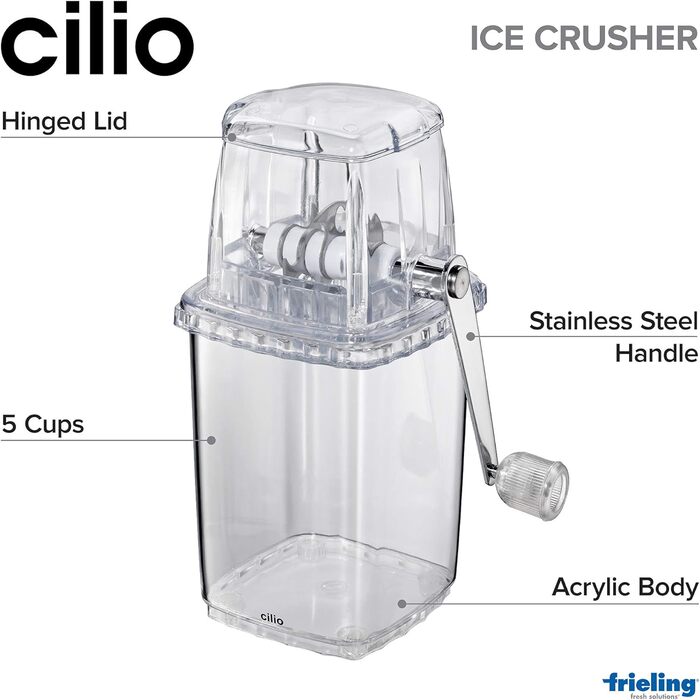 Дробилка для льда 23 см by Frieling Cilio