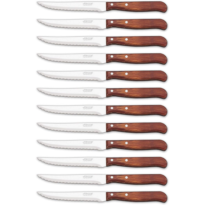 Набор из 12 ножей для стейка Latina Arcos