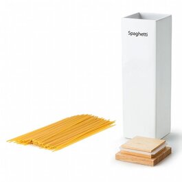 Емкость для хранения спагетти с крышкой 10 x 34 см Continenta 