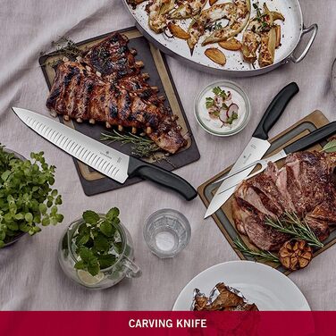 Нож для разделки мяса Victorinox Swiss Classic из нержавеющей стали, 25 см, 6.8023.25B