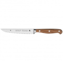 Нож универсальный 12 см с волнистым лезвием Wooden Edition Spitzenklasse WMF