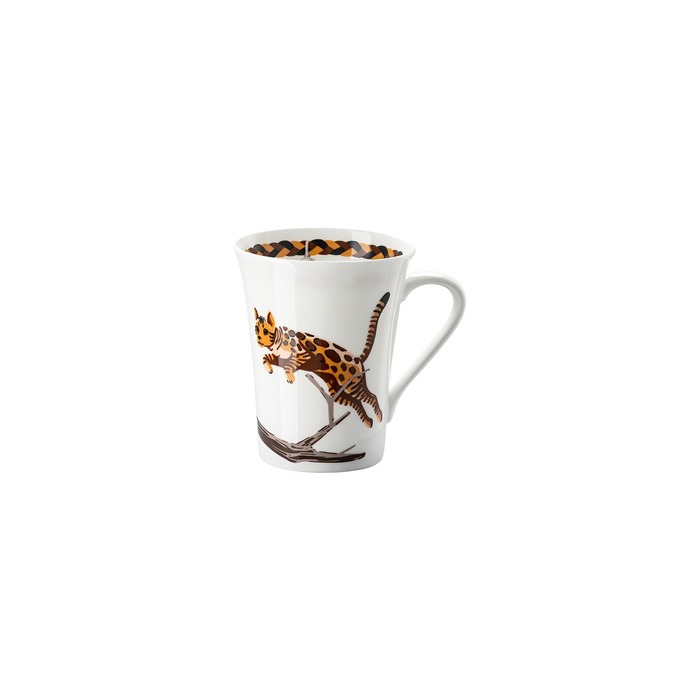 Кружка "Бенгальская кошка" 0,4 л My Mug Collection Hutschenreuther