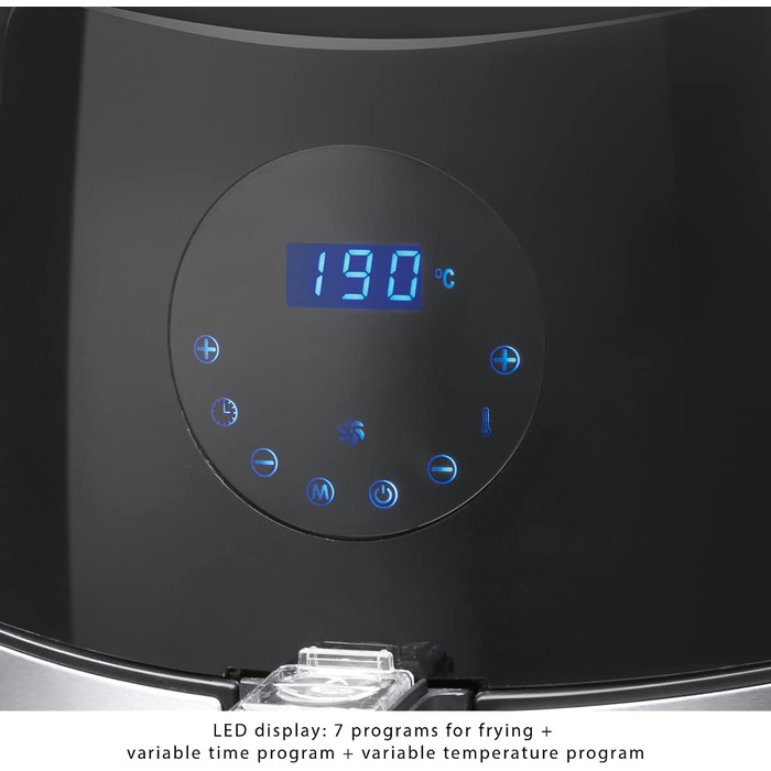 Фритюрница 2,5 л PC-FR 1147 H ProfiCook