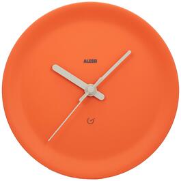 Настенные часы угловые Ø 21 см оранжевые Ora out Alessi
