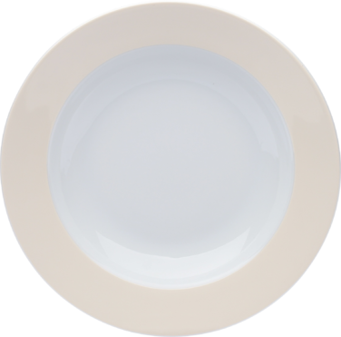 Тарелка для супа 22 см, слоновая кость Pronto Colore Kahla