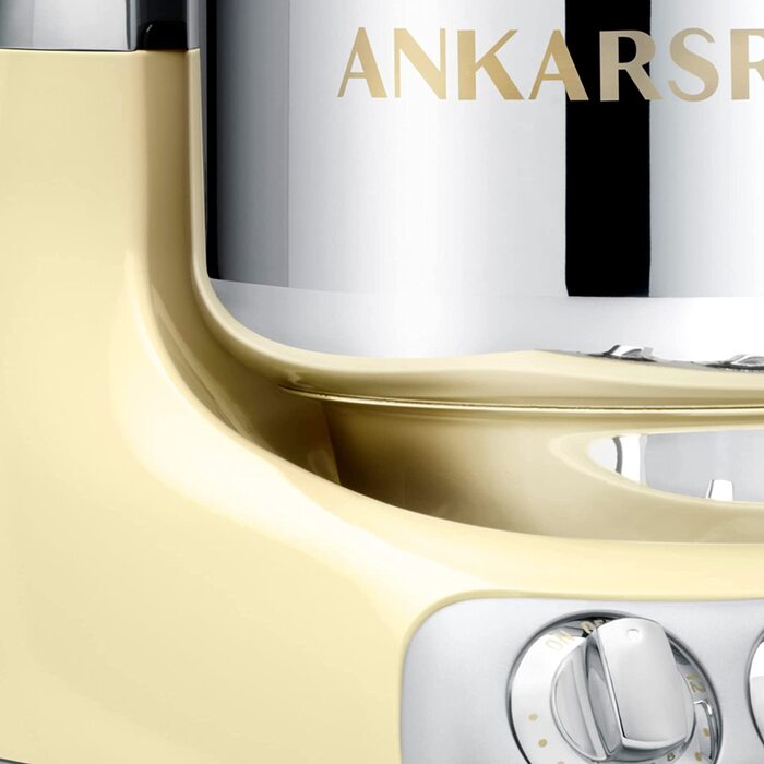 Профессиональный блендер для крема Ankarsrum Assistent 6230 / 1500 Вт / миска из нержавеющей стали 7 л / 12 скоростей