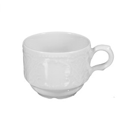 Чашка для мокко 0,09 л белая Salzburg Seltmann Weiden