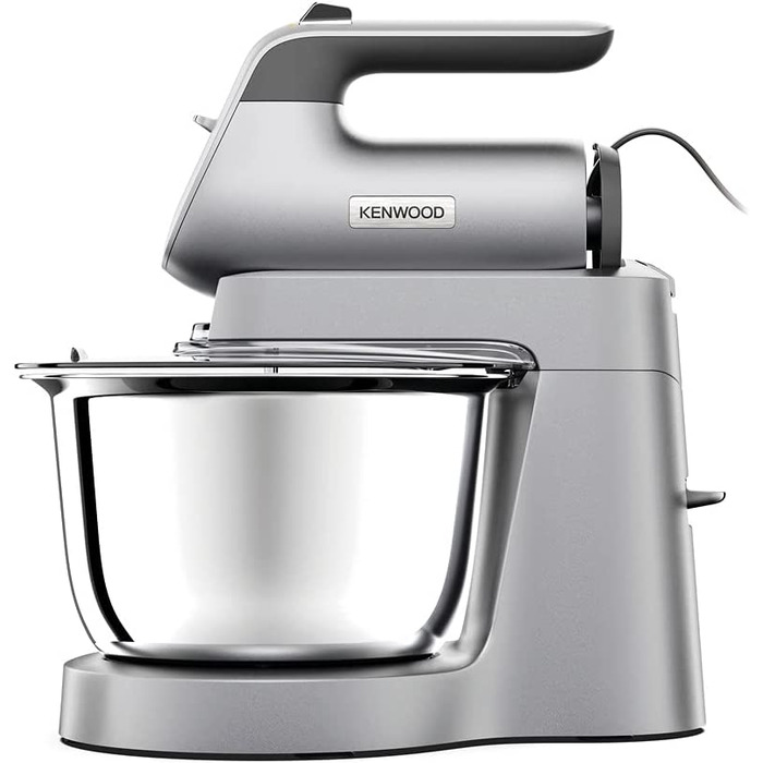 Kenwood Küchengeräte Кухонный комбайн Kenwood Chefette HMP54.000SI / 500 Вт / 3.5 л / нержавеющая сталь холодильник side by side liebherr xrfsd 5220 20 001 нерж сталь