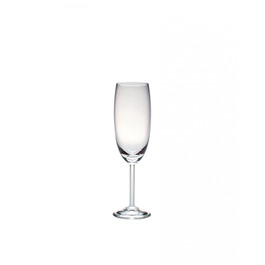 Набор бокалов для шампанского 180 мл 6 предметов Mami Alessi