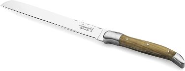 Нож для хлеба 20 см Luxury Line Laguiole Style de Vie