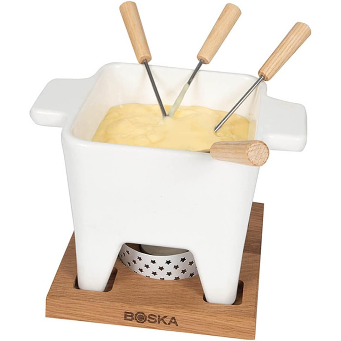 Набор для сырного фондю 6 предметов Bianco L BOSKA