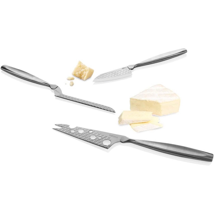 Набор ножей для сыра 3 предмета Monaco+ BOSKA