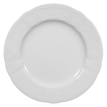 Тарелка 30,5 см белая Salzburg Seltmann Weiden