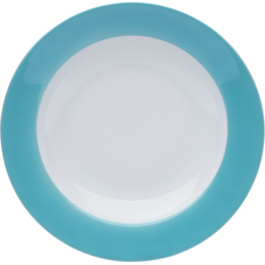 Тарелка для супа 22 см, голубая Pronto Colore Kahla
