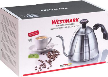 Чайник для плиты с термометром 0.8 л Brasilia Plus Westmark