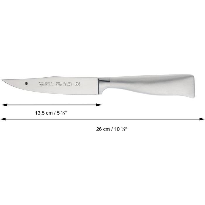 Набор ножей для стейка WMF Gourmet, 4 предмета