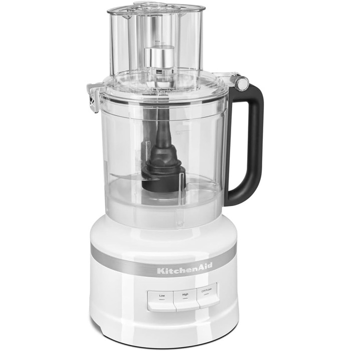 KitchenAid Кухонный комбайн 3.1 л, 400 Вт, 3 скорости, белый 5KFP1318EWH KitchenAid