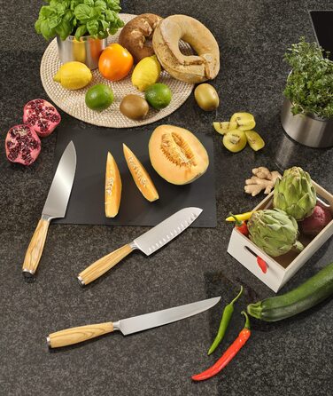 Нож для разделки мяса 20 см Rosle Artesano