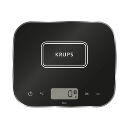 Цифровые весы, 25,8 х 21 х 2,4 см, черные XF554 KRUPS