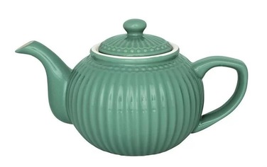 Заварочный чайник 1 л, зеленый Alice GreenGate