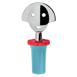 Пробка для бутылки Anna G синяя Alessi