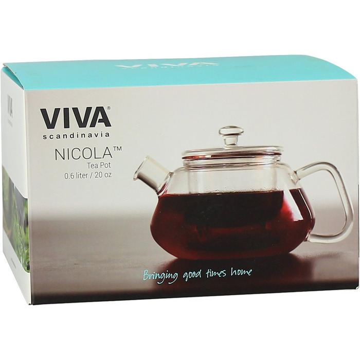 Чайничек для чая 0,7 л Nicola VIVA Scandinavia