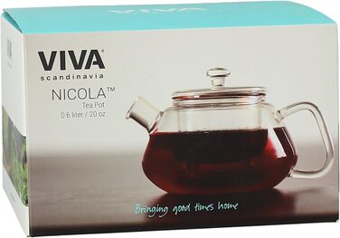 Чайничек для чая 0,7 л Nicola VIVA Scandinavia