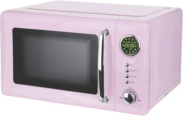 Микроволновая печь Epiq / 700 Вт / 20 л / розового цвета