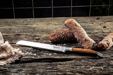 Нож для хлеба 20 см Luxury Line Laguiole Style de Vie