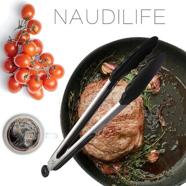 Набор силиконовых кухонных принадлежностей 34 предмета NAUDILIFE