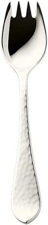 Вилка для устриц с массивным серебряным покрытием Martelé Robbe & Berking